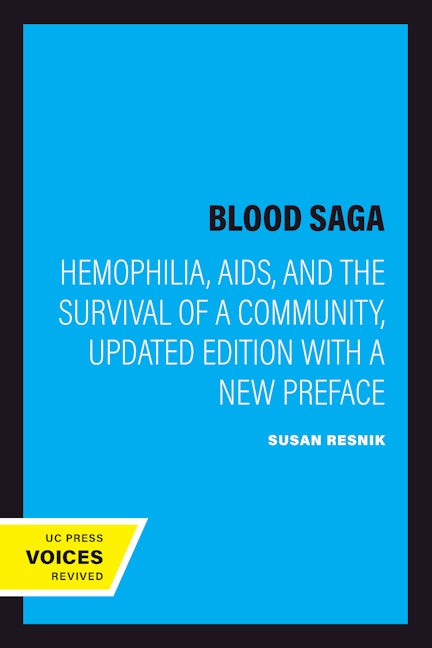 Book cover image for Blood Saga ISBN: 9780520211957