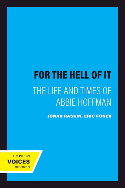 Book cover image for For the Hell of It ISBN: 9780520213791
