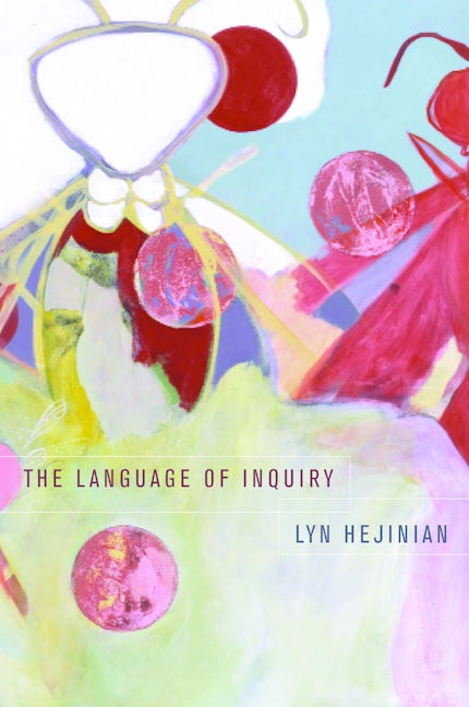 Book cover image for The Language of Inquiry ISBN: 9780520217003