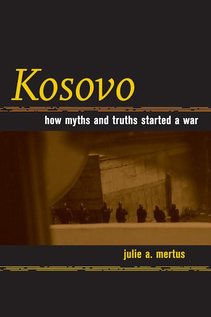 Book cover image for Kosovo ISBN: 9780520218659