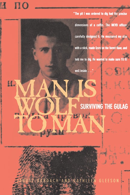 Book cover image for Man Is Wolf to Man ISBN: 9780520221529