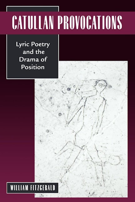 Book cover image for Catullan Provocations ISBN: 9780520221567