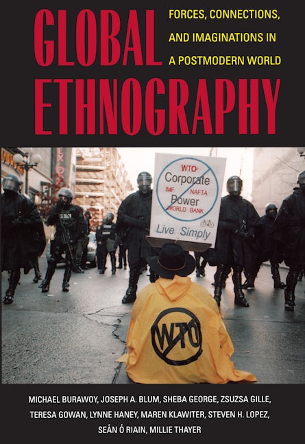 Book cover image for Global Ethnography ISBN: 9780520222168