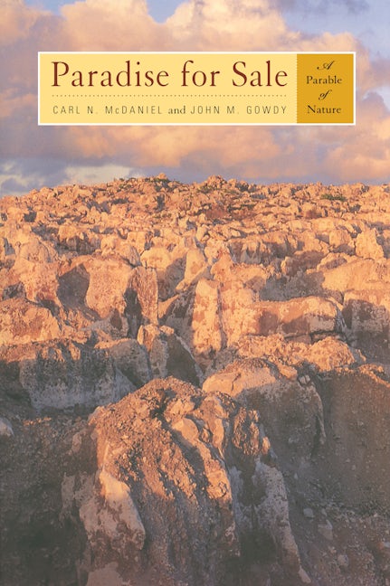 Book cover image for Paradise for Sale ISBN: 9780520222298