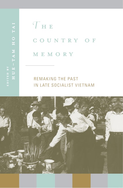 Book cover image for The Country of Memory ISBN: 9780520222670