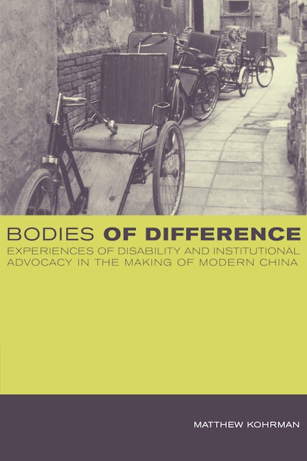 Book cover image for Bodies of Difference ISBN: 9780520226456