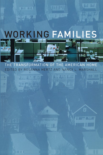 Book cover image for Working Families ISBN: 9780520226494