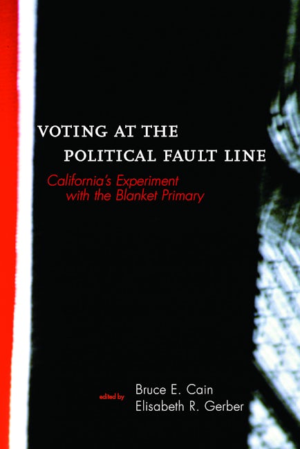 Voting at the Political Fault Line