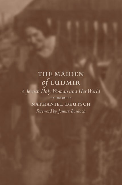 Book cover image for The Maiden of Ludmir ISBN: 9780520231917