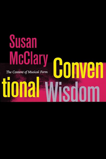 Cover image for Conventional Wisdom ISBN 9780520928084