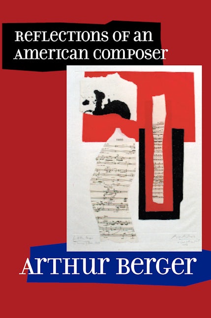 Book cover image for Reflections of an American Composer ISBN: 9780520232525