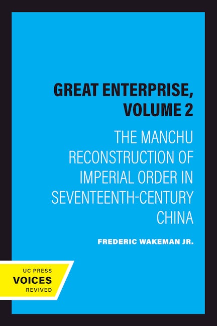 Book cover image for The Great Enterprise, Volume 2 ISBN: 9780520235199
