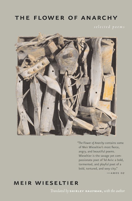 Book cover image for The Flower of Anarchy ISBN: 9780520235533