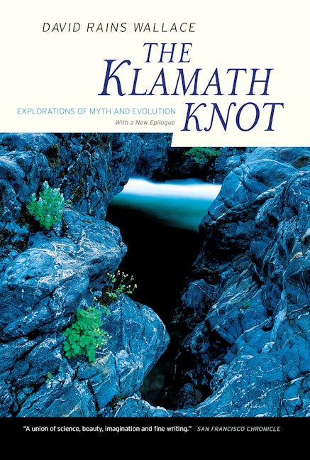 Book cover image for The Klamath Knot ISBN: 9780520236592