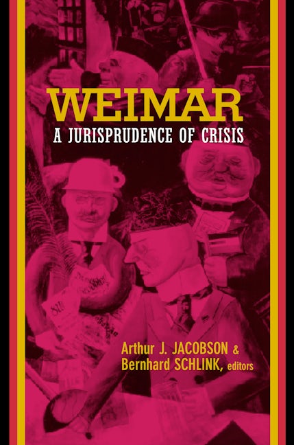 Book cover image for Weimar ISBN: 9780520236813