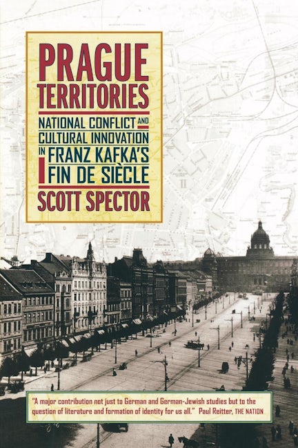 Book cover image for Prague Territories ISBN: 9780520236929