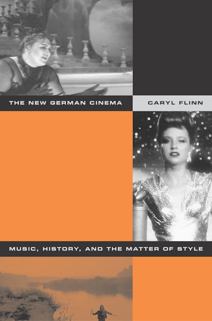 Book cover image for The New German Cinema ISBN: 9780520238237