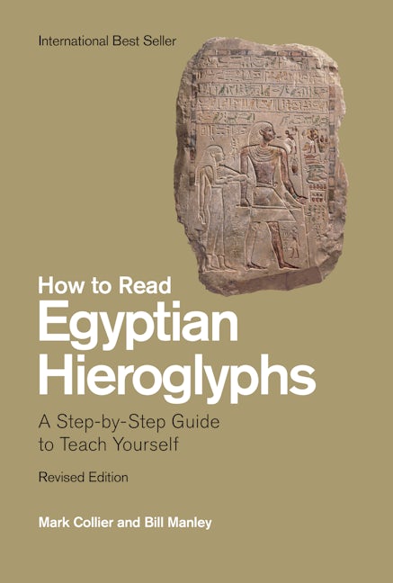 Book cover image for How to Read Egyptian Hieroglyphs ISBN: 9780520239494