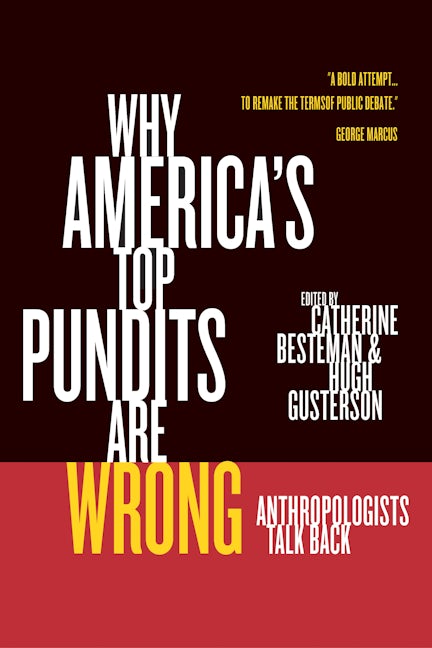 Book cover image for Why America's Top Pundits Are Wrong ISBN: 9780520243569