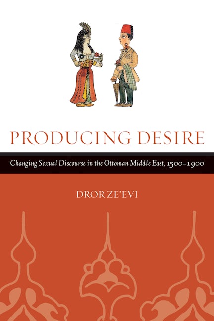 Book cover image for Producing Desire ISBN: 9780520245631