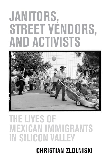 Cover image for Janitors, Street Vendors, and Activists ISBN 9780520939172
