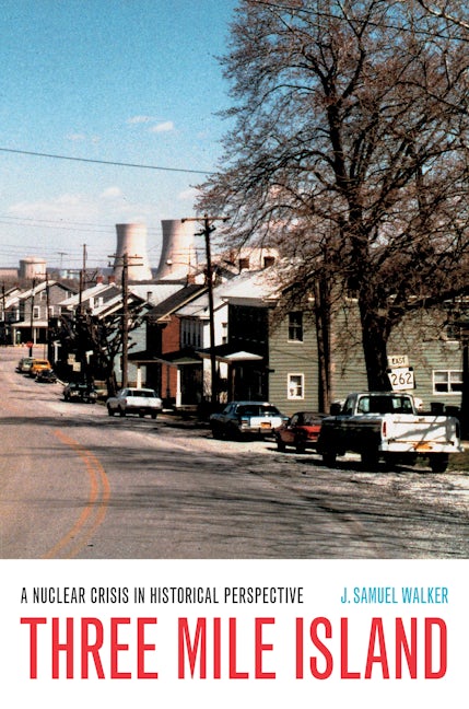 Book cover image for Three Mile Island ISBN: 9780520246836