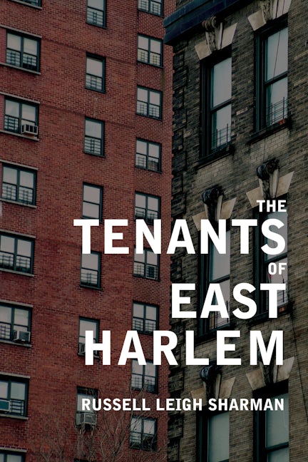 Cover image for The Tenants of East Harlem ISBN 9780520939547