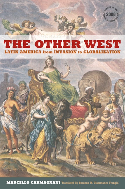 Book cover image for The Other West ISBN: 9780520247987