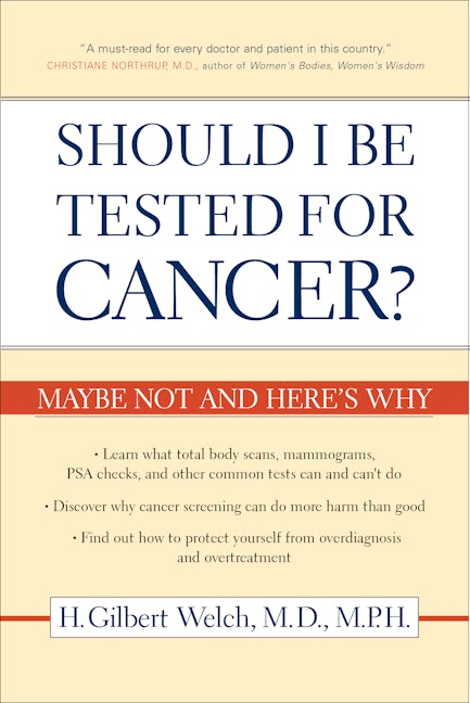 Book cover image for Should I Be Tested for Cancer? ISBN: 9780520248366
