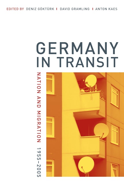 Book cover image for Germany in Transit ISBN: 9780520248946