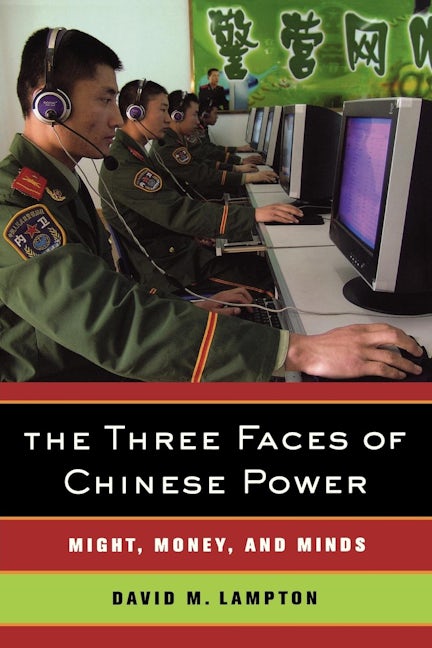 Book cover image for The Three Faces of Chinese Power ISBN: 9780520249516