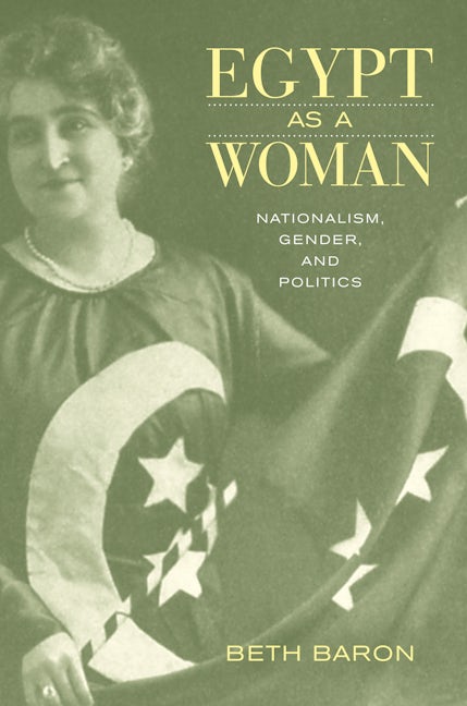 Book cover image for Egypt as a Woman ISBN: 9780520251540