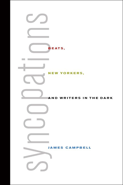 Book cover image for Syncopations ISBN: 9780520252370