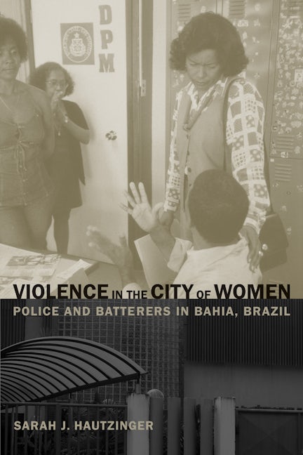 Book cover image for Violence in the City of Women ISBN: 9780520252776