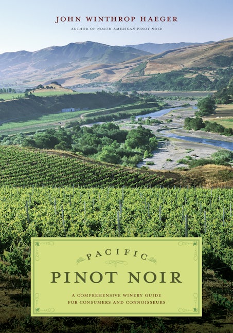 Book cover image for Pacific Pinot Noir ISBN: 9780520253179