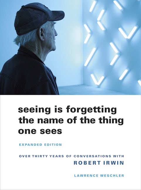 Book cover image for Seeing Is Forgetting the Name of the Thing One Sees ISBN: 9780520256095