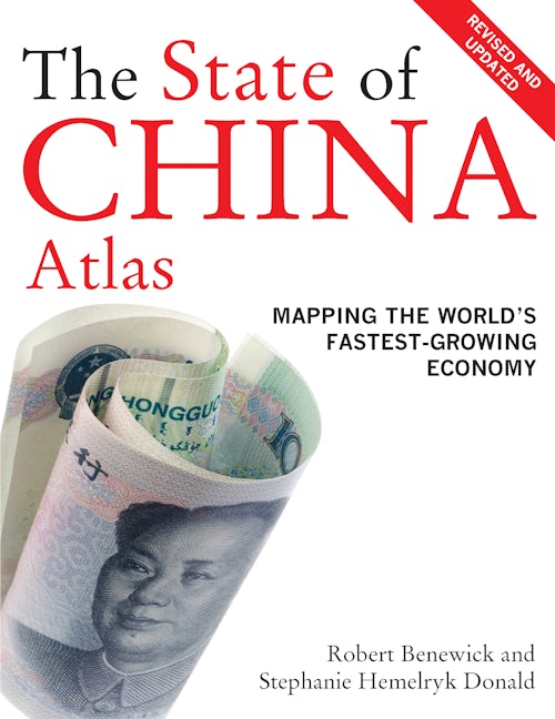 Book cover image for The State of China Atlas ISBN: 9780520256101