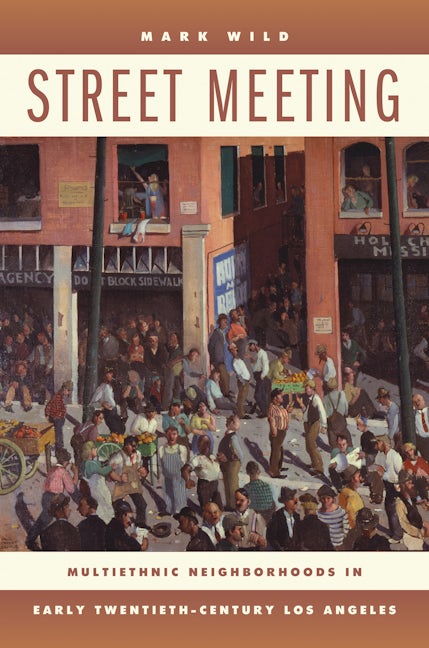Book cover image for Street Meeting ISBN: 9780520256354