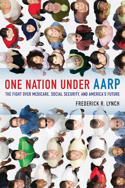 Book cover image for One Nation under AARP ISBN: 9780520256538