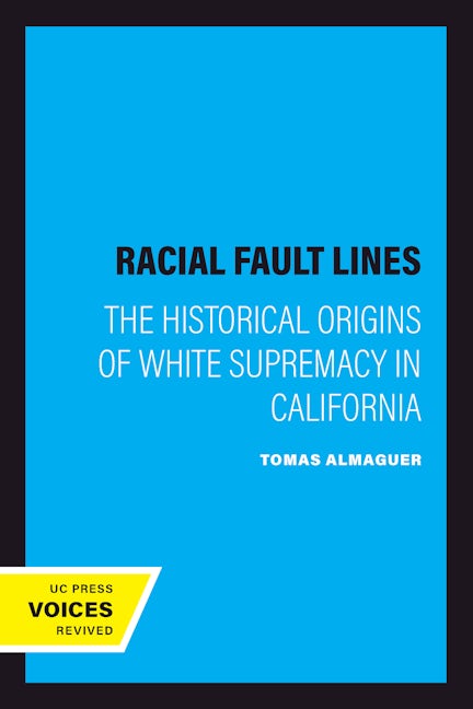 Book cover image for Racial Fault Lines ISBN: 9780520257863