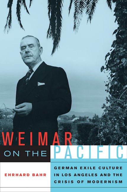Cover image for Weimar on the Pacific ISBN 9780520933804