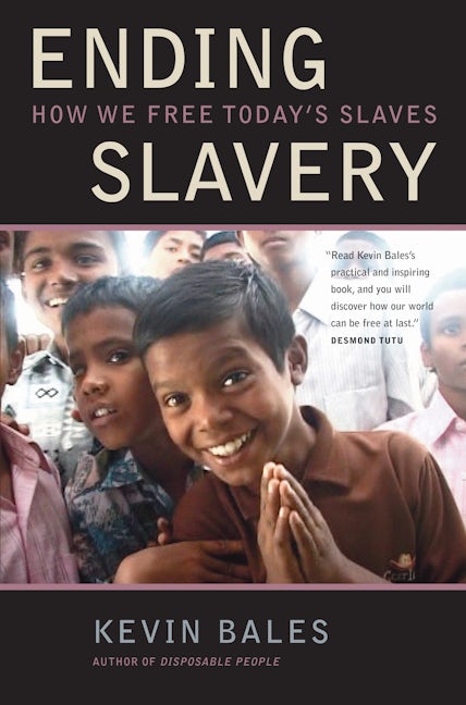 Book cover image for Ending Slavery ISBN: 9780520257962
