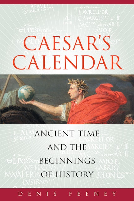 Book cover image for Caesar's Calendar ISBN: 9780520258013