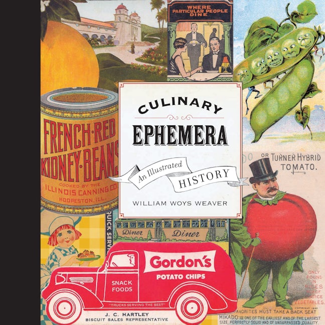 Book cover image for Culinary Ephemera ISBN: 9780520259775