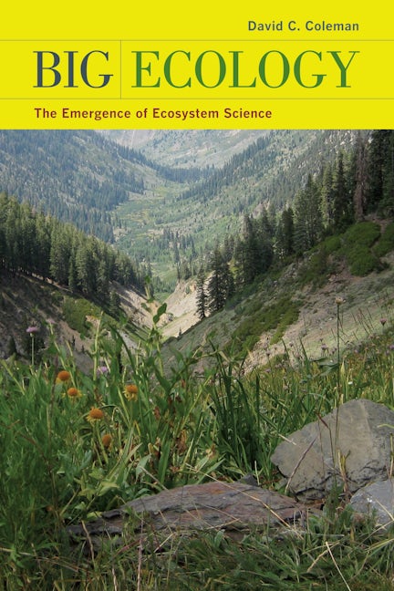 Book cover image for Big Ecology ISBN: 9780520264755