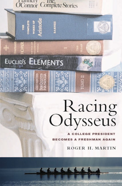 Book cover image for Racing Odysseus ISBN: 9780520265875