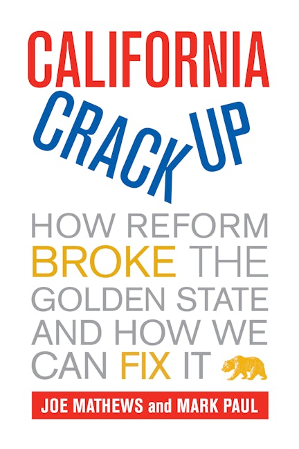 Book cover image for California Crackup ISBN: 9780520266568