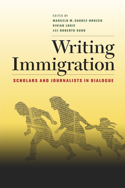 Book cover image for Writing Immigration ISBN: 9780520267183