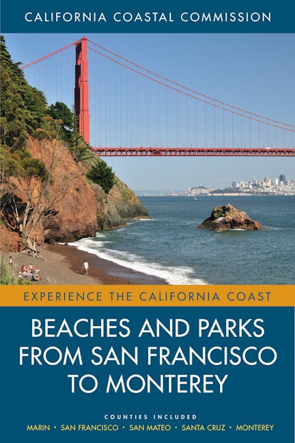 Book cover image for Beaches and Parks from San Francisco to Monterey ISBN: 9780520271579