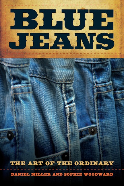 Cover image for Blue Jeans ISBN 9780520952089